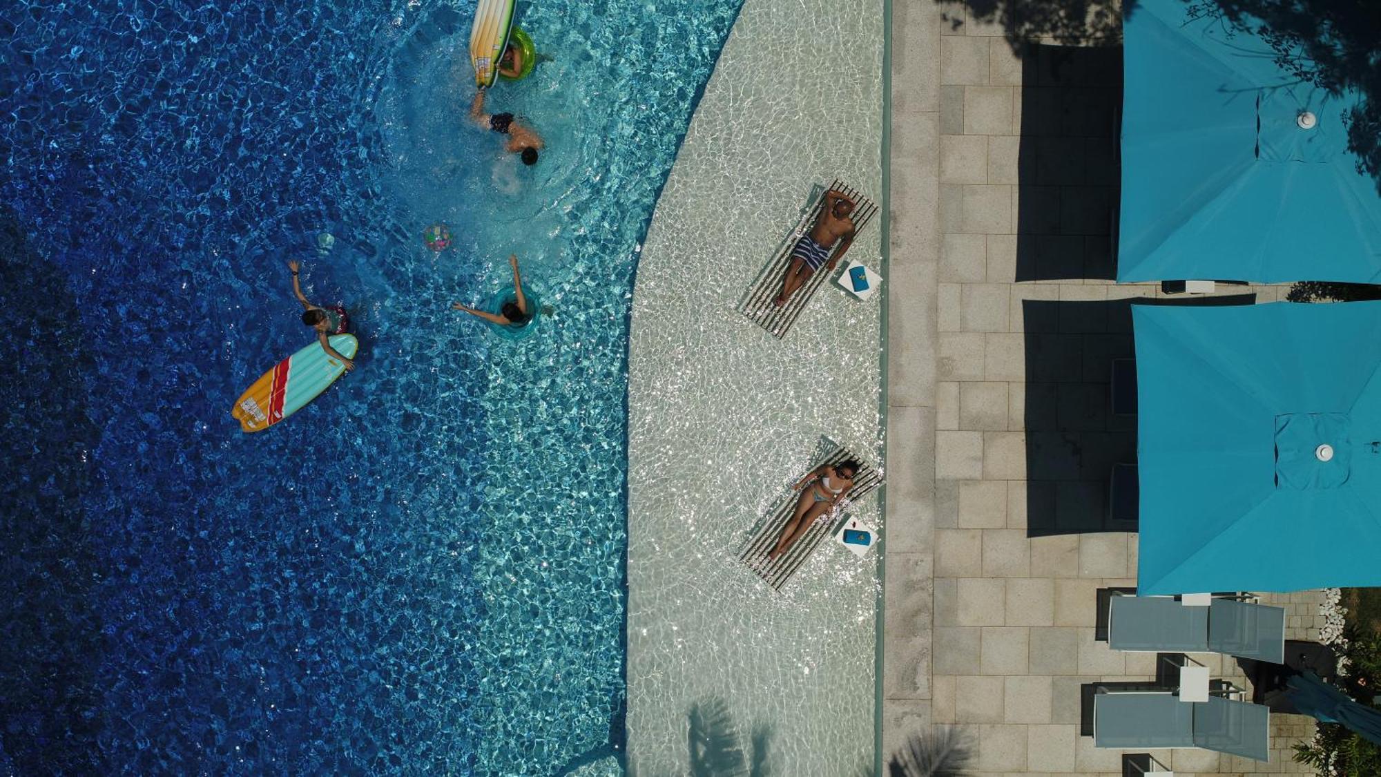 Tambuli Seaside Resort&Spa Lapu-Lapu City Bagian luar foto